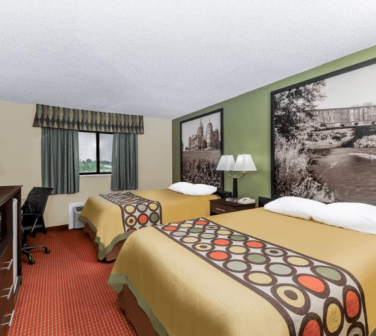 NQQ - 2 QUEEN BED